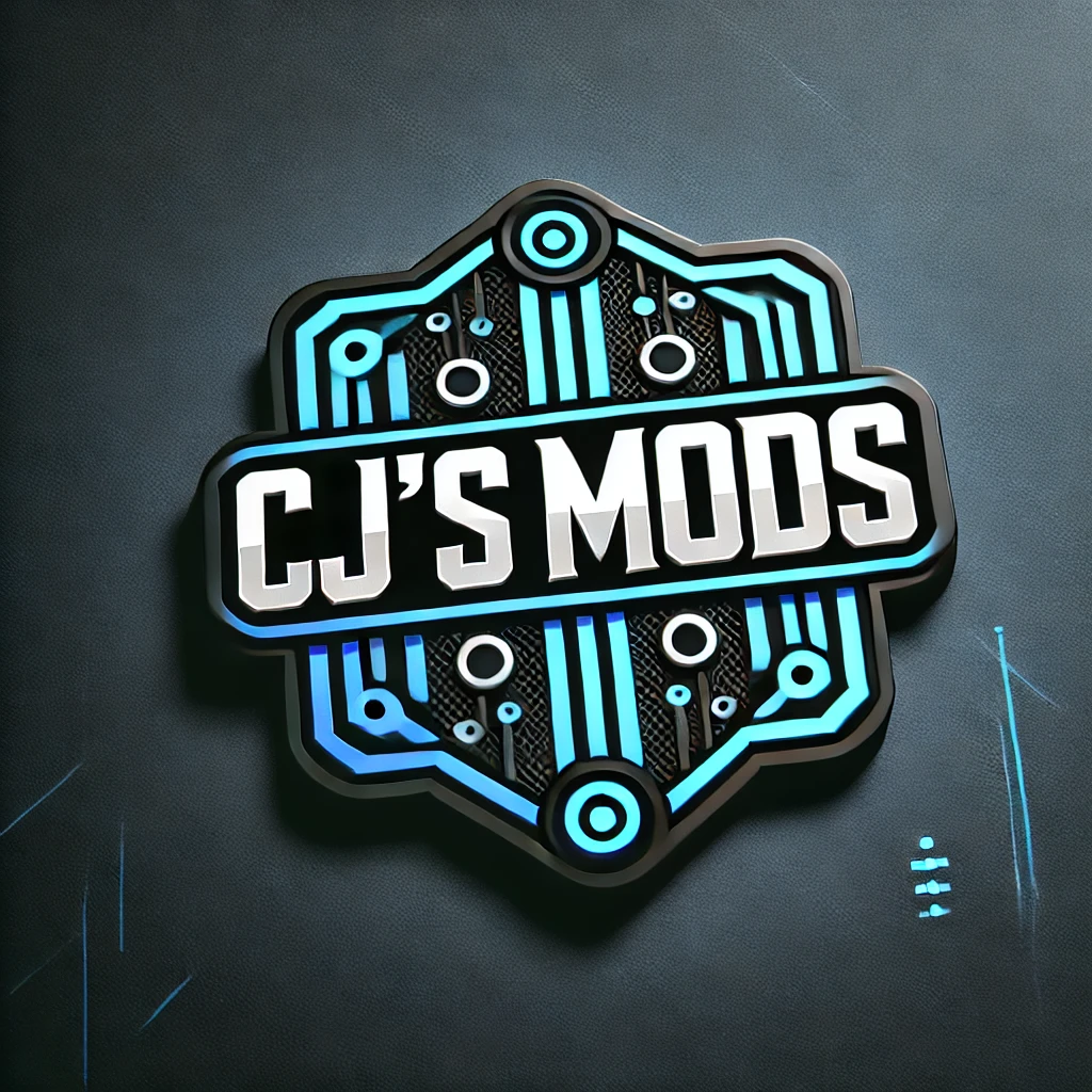 CJ's Mods Logo
